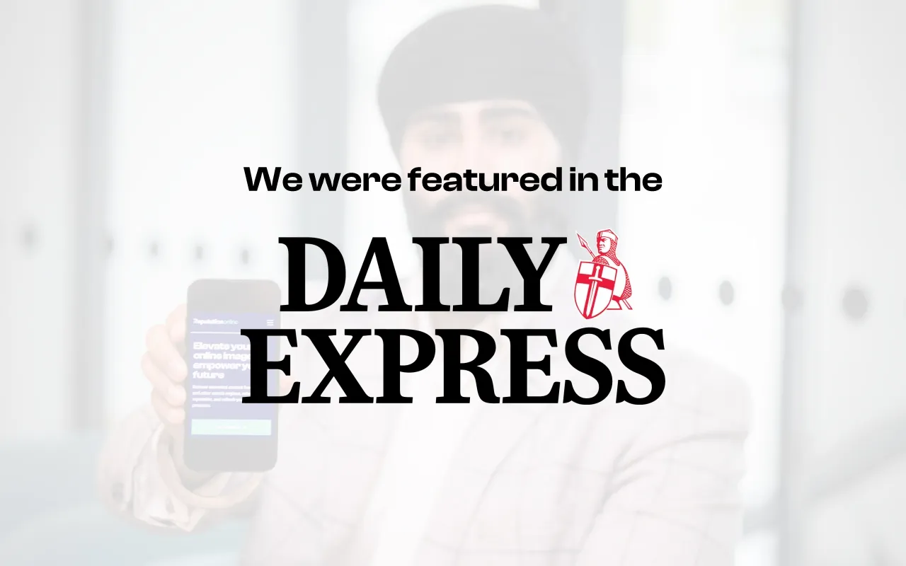 Reputation Online featured in Daily Express